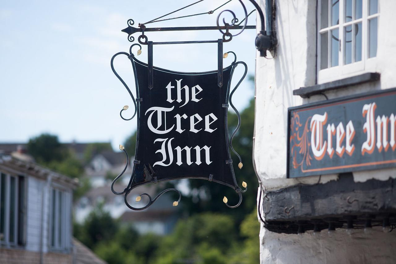 The Tree Inn Bude Esterno foto