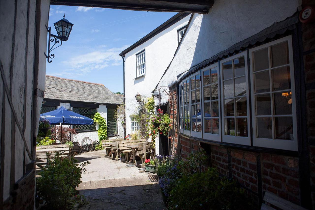 The Tree Inn Bude Esterno foto